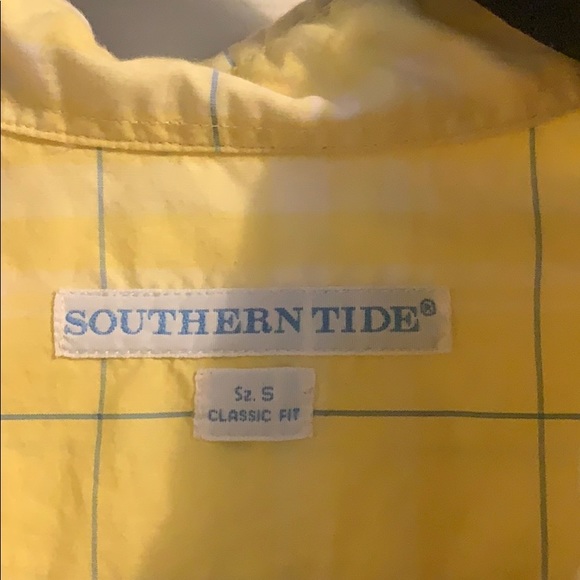MEN’S SOUTHERN TIDE LONG SLEEVE SIZE S SHIRT - Picture 2 of 3